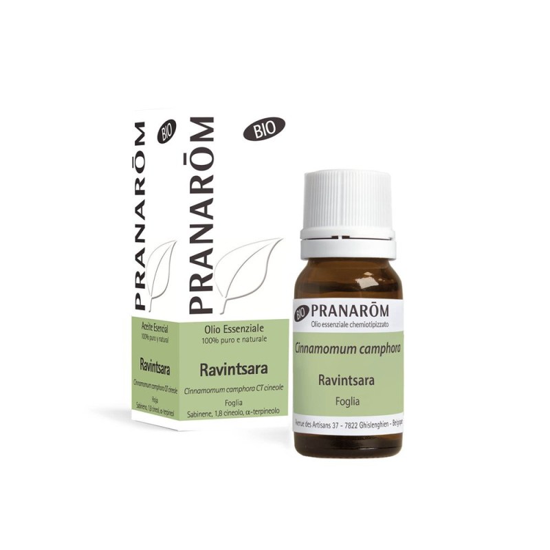 Visualizzazione chiara di Pranarom Ravintsara Olio Essenziale Biologico 10ml Visualizzazione chiara di Pranarom Ravintsara Olio Essenziale Biologico 10ml