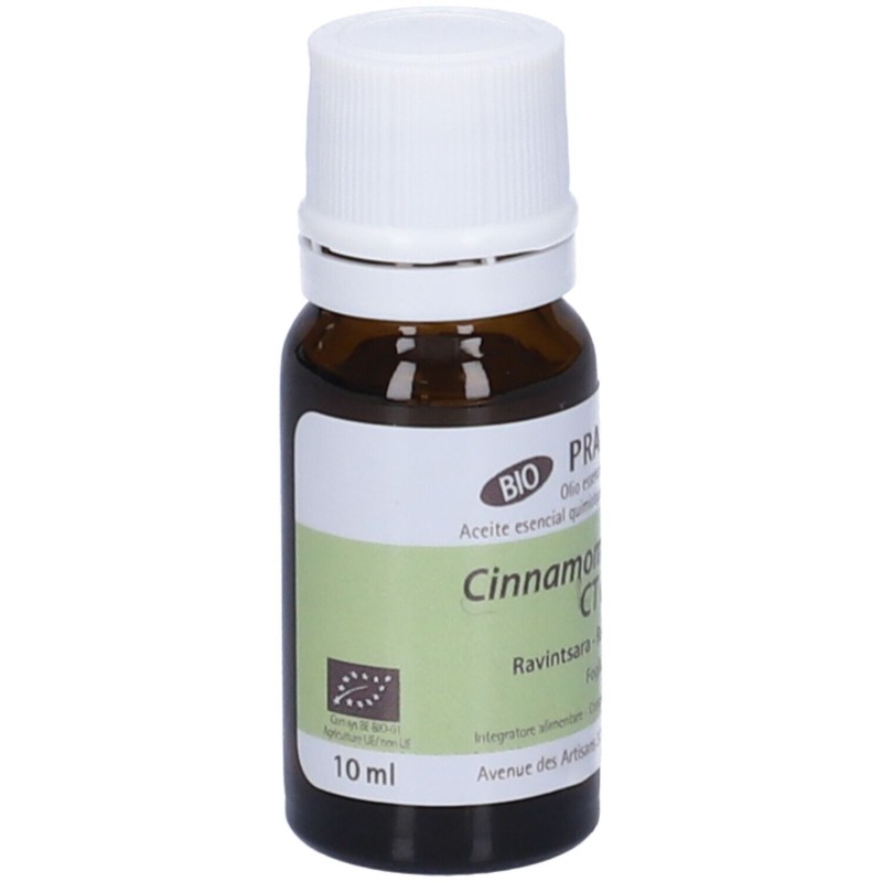 Packaging integro del prodotto Pranarom Ravintsara Olio Essenziale Biologico 10ml Packaging integro del prodotto Pranarom Ravintsara Olio Essenziale Biologico 10ml