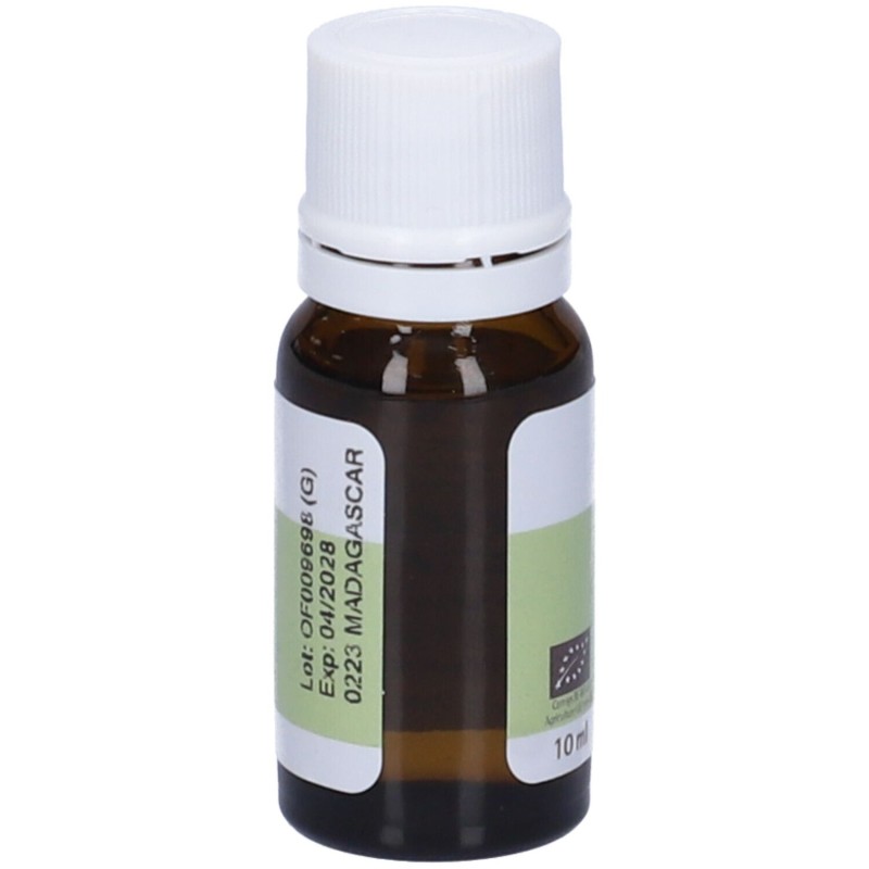 Foto ravvicinata di Pranarom Ravintsara Olio Essenziale Biologico 10ml Foto ravvicinata di Pranarom Ravintsara Olio Essenziale Biologico 10ml