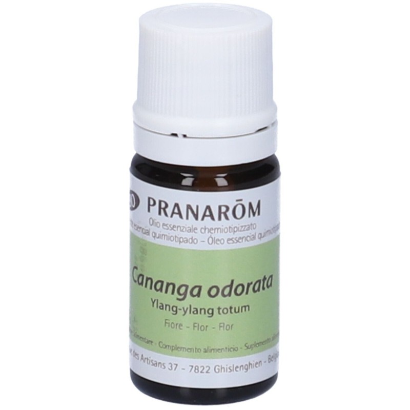 Vista del prodotto Pranarom Ylang-Ylang Olio Essenziale Biologico 5ml Vista del prodotto Pranarom Ylang-Ylang Olio Essenziale Biologico 5ml