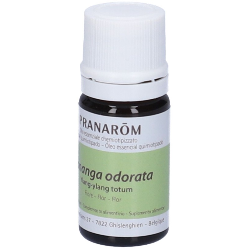 Aspetto del prodotto Pranarom Ylang-Ylang Olio Essenziale Biologico 5ml Aspetto del prodotto Pranarom Ylang-Ylang Olio Essenziale Biologico 5ml