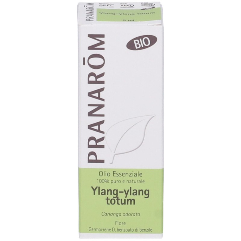 Packaging del prodotto Pranarom Ylang-Ylang Olio Essenziale Biologico 5ml Packaging del prodotto Pranarom Ylang-Ylang Olio Essenziale Biologico 5ml