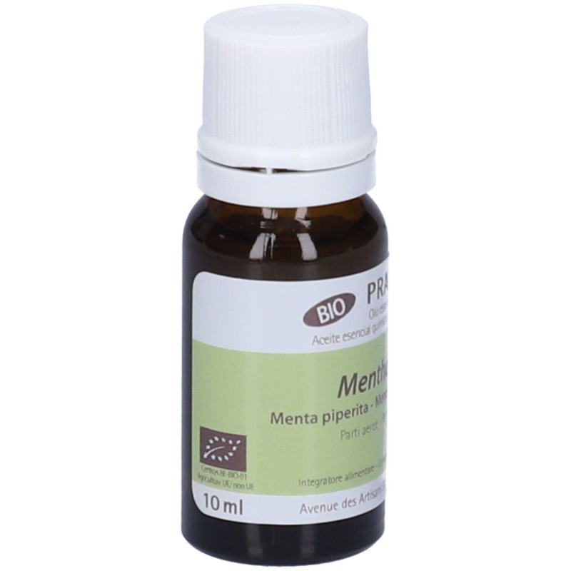 Confezione sigillata di Pranarom Menta Piperita Olio Essenziale Biologico 10ml Confezione sigillata di Pranarom Menta Piperita Olio Essenziale Biologico 10ml