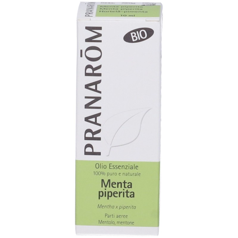 Visualizzazione chiara di Pranarom Menta Piperita Olio Essenziale Biologico 10ml Visualizzazione chiara di Pranarom Menta Piperita Olio Essenziale Biologico 10ml