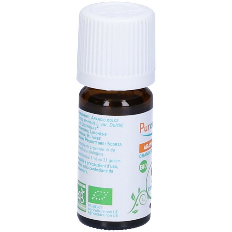 Foto ravvicinata di Puressentiel Arancio Dolce Bio Olio Essenziale Integratore per Gas Intestinali 10ml Foto ravvicinata di Puressentiel Arancio Dolce Bio Olio Essenziale Integratore per Gas Intestinali 10ml