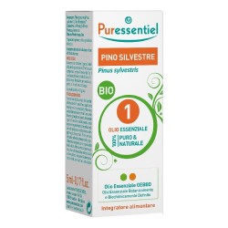 Presentazione grafica di Puressentiel Pino Silvestre Olio Essenziale Bio 5ml Presentazione grafica di Puressentiel Pino Silvestre Olio Essenziale Bio 5ml