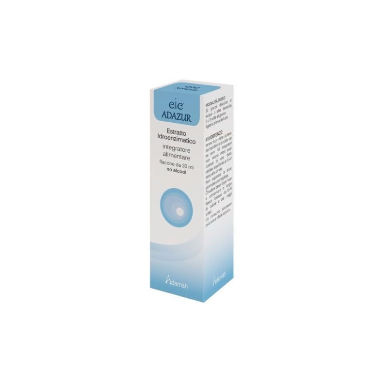 Packaging del prodotto EIE Adazur Gocce Naturali di Vitamina A ed E 30ml Packaging del prodotto EIE Adazur Gocce Naturali di Vitamina A ed E 30ml