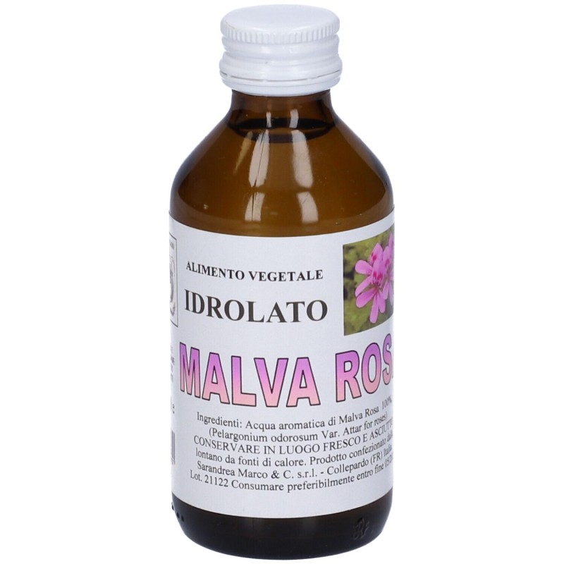 Vista del prodotto Sarandrea Idrolato di Malva Rosa per Vie Respiratorie 100ml Vista del prodotto Sarandrea Idrolato di Malva Rosa per Vie Respiratorie 100ml