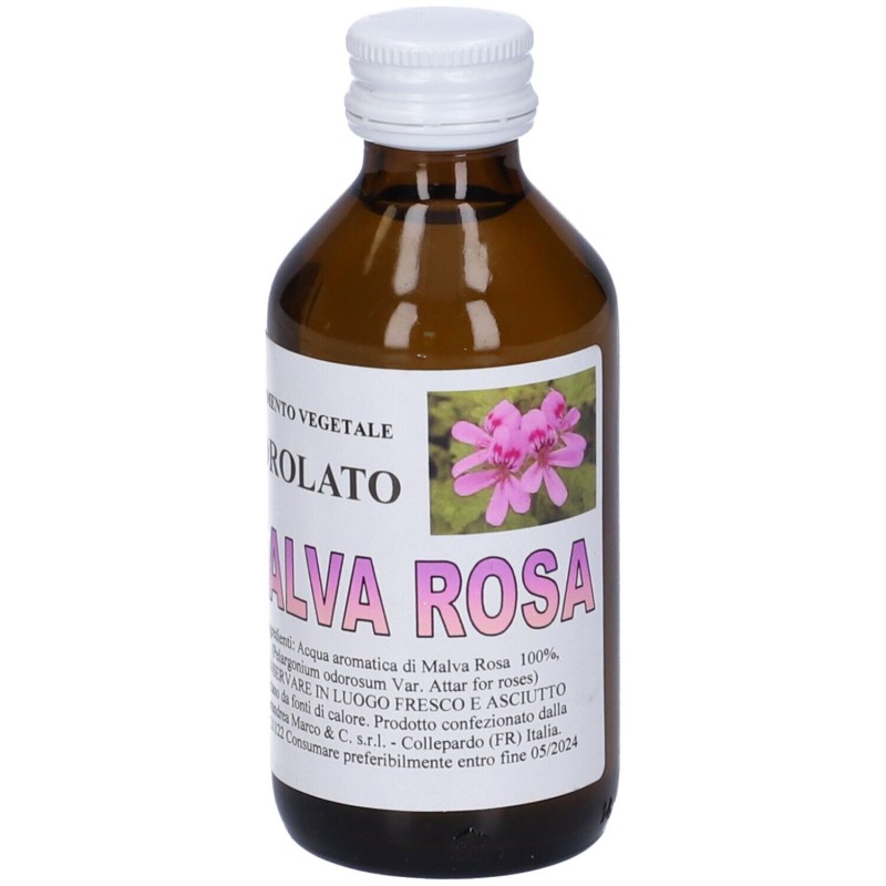 Presentazione grafica di Sarandrea Idrolato di Malva Rosa per Vie Respiratorie 100ml Presentazione grafica di Sarandrea Idrolato di Malva Rosa per Vie Respiratorie 100ml