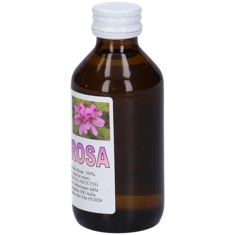 Confezione sigillata di Sarandrea Idrolato di Malva Rosa per Vie Respiratorie 100ml Confezione sigillata di Sarandrea Idrolato di Malva Rosa per Vie Respiratorie 100ml