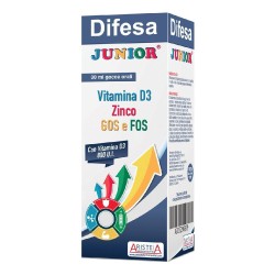 Packaging del prodotto Difesa Junior per Sistema Immunitario 30ml