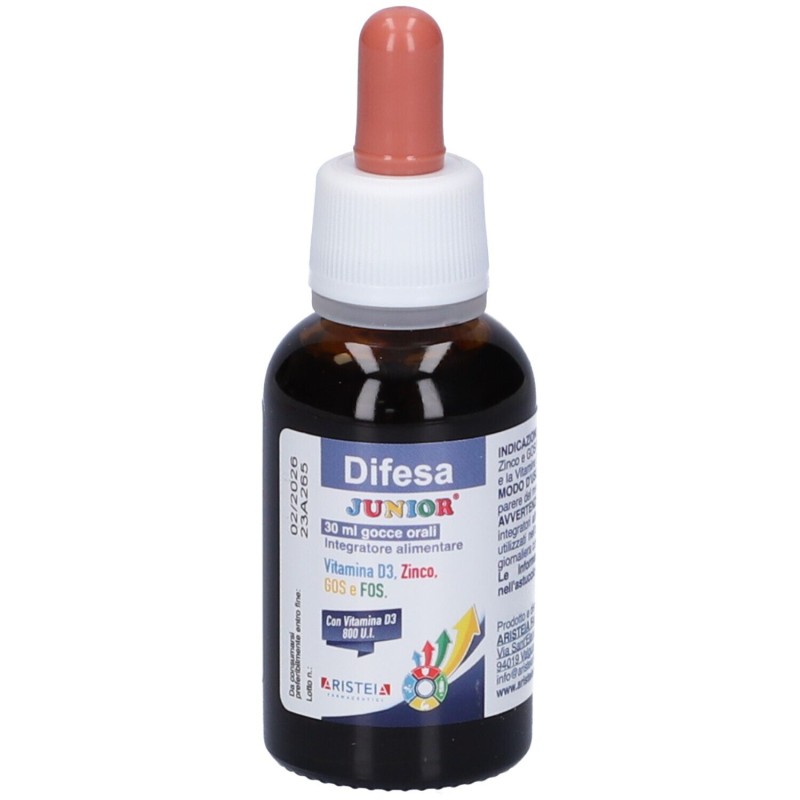 Visualizzazione chiara di Difesa Junior per Sistema Immunitario 30ml Visualizzazione chiara di Difesa Junior per Sistema Immunitario 30ml