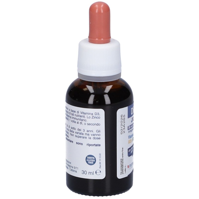 Scatola originale del prodotto Difesa Junior per Sistema Immunitario 30ml Scatola originale del prodotto Difesa Junior per Sistema Immunitario 30ml