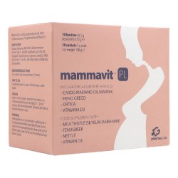 Packaging del prodotto Pharmaguida Mammavit PL Integratore per Sviluppo del Feto 30 Bustine Packaging del prodotto Pharmaguida Mammavit PL Integratore per Sviluppo del Feto 30 Bustine