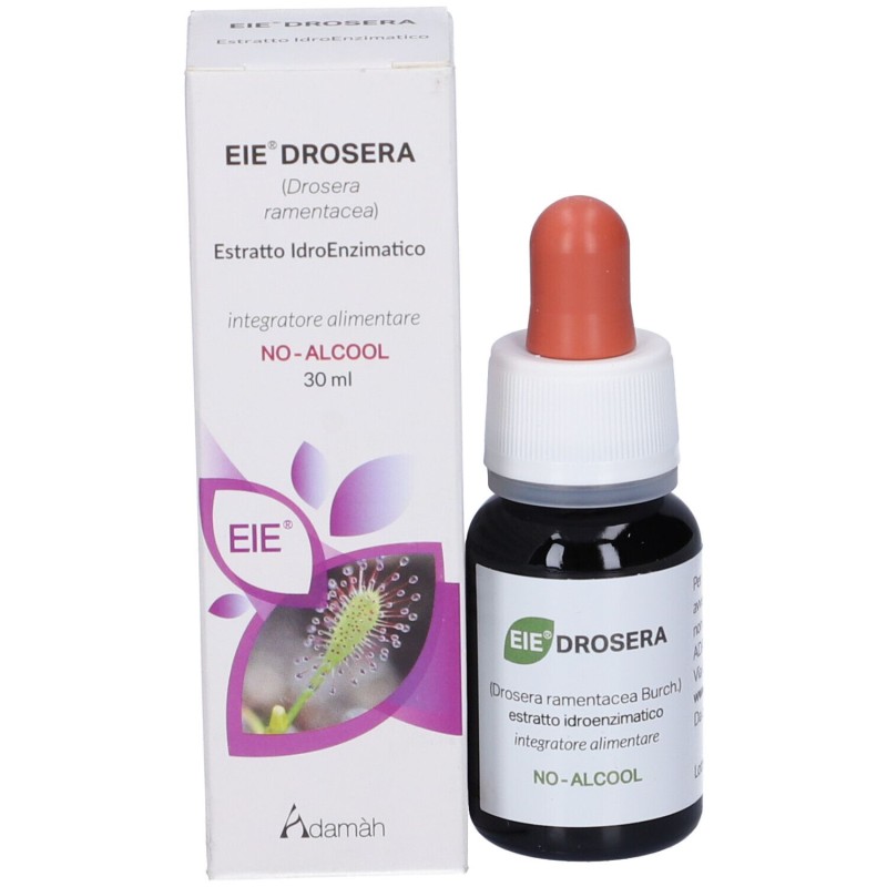 Confezione commerciale diEIE Drosera Gocce contro la Tosse 30ml Confezione commerciale diEIE Drosera Gocce contro la Tosse 30ml