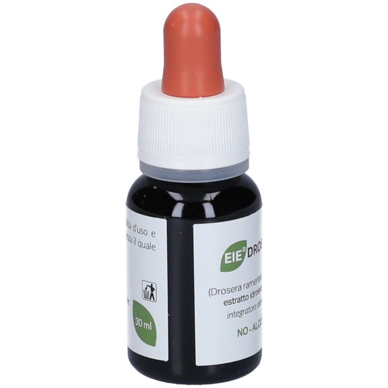 Vista del prodotto EIE Drosera Gocce contro la Tosse 30ml Vista del prodotto EIE Drosera Gocce contro la Tosse 30ml