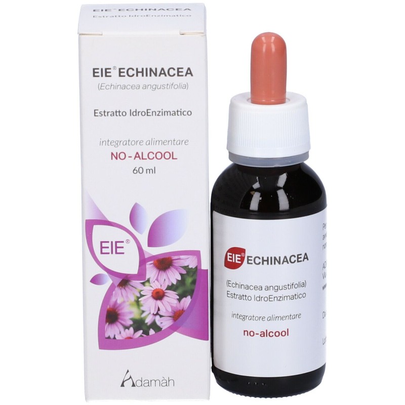Scatola integra del prodotto EIE Echinacea Gocce per Sistema Immunitario 60ml Scatola integra del prodotto EIE Echinacea Gocce per Sistema Immunitario 60ml