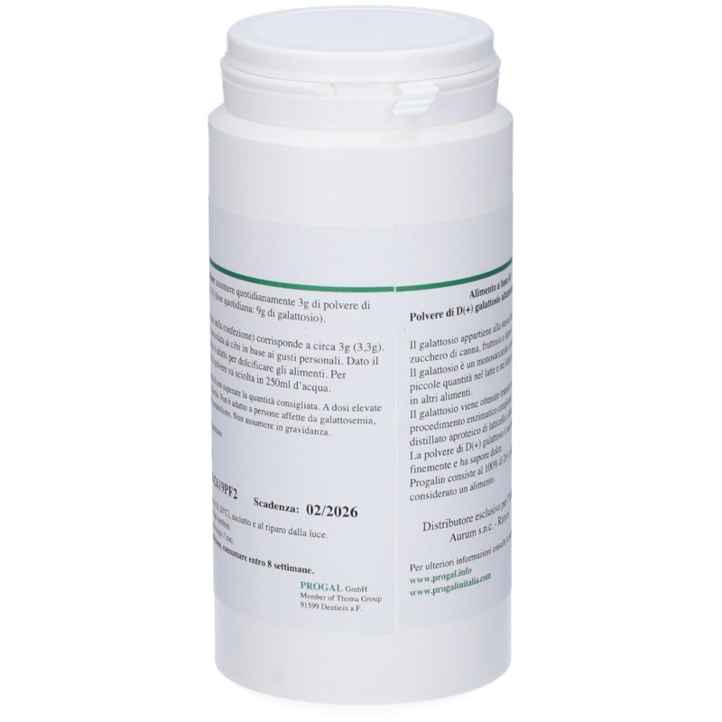 Scatola originale del prodotto Progalin Polvere 250 G Scatola originale del prodotto Progalin Polvere 250 G
