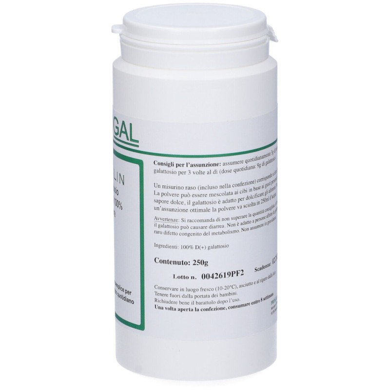 Packaging integro del prodotto Progalin Polvere 250 G Packaging integro del prodotto Progalin Polvere 250 G