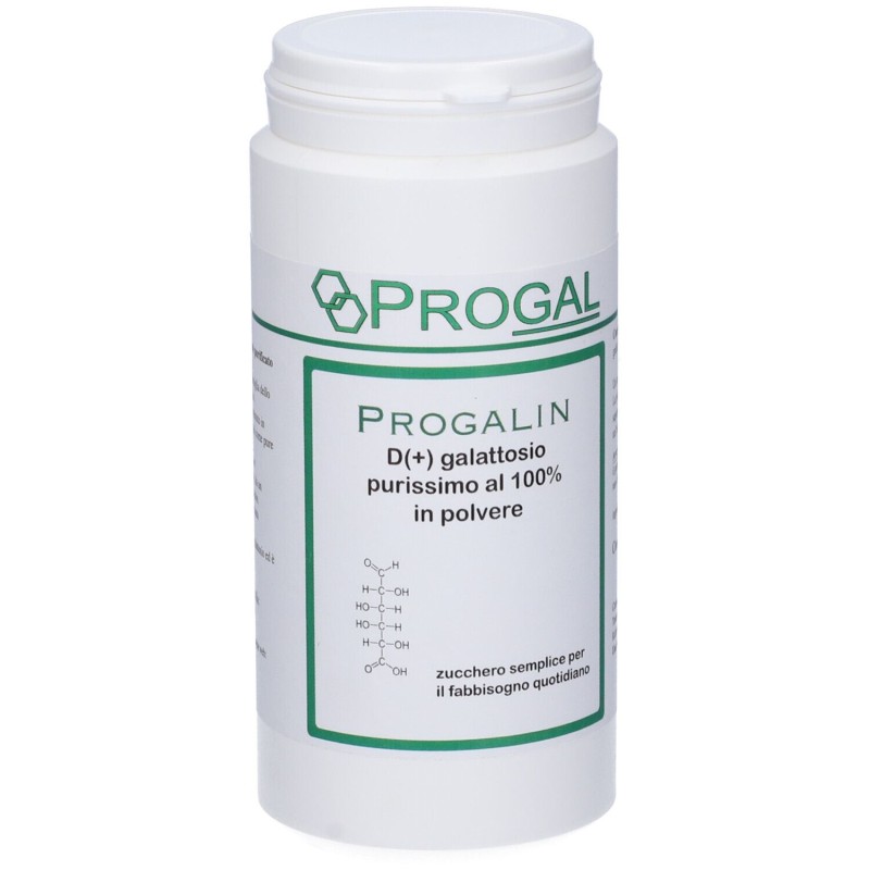 Confezione commerciale di Progalin Polvere 250 G Confezione commerciale di Progalin Polvere 250 G
