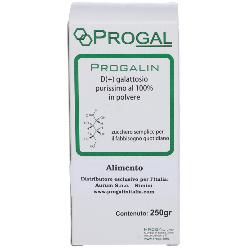 Immagine reale di Progalin Polvere 250 G Immagine reale di Progalin Polvere 250 G