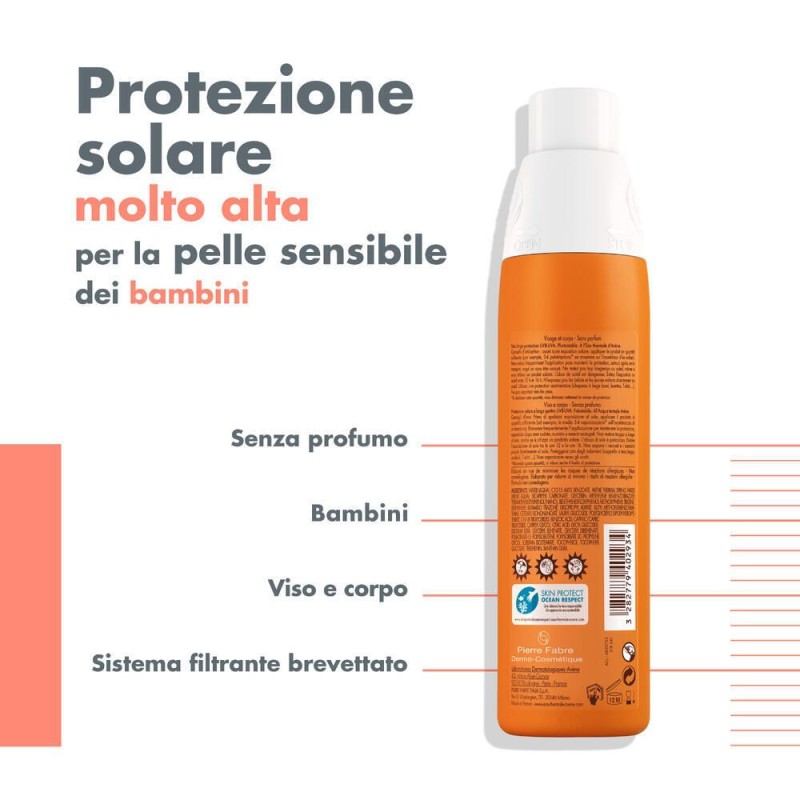 Packaging del prodotto Avene Solare Spray Bambino SPF30 200ml Packaging del prodotto Avene Solare Spray Bambino SPF30 200ml