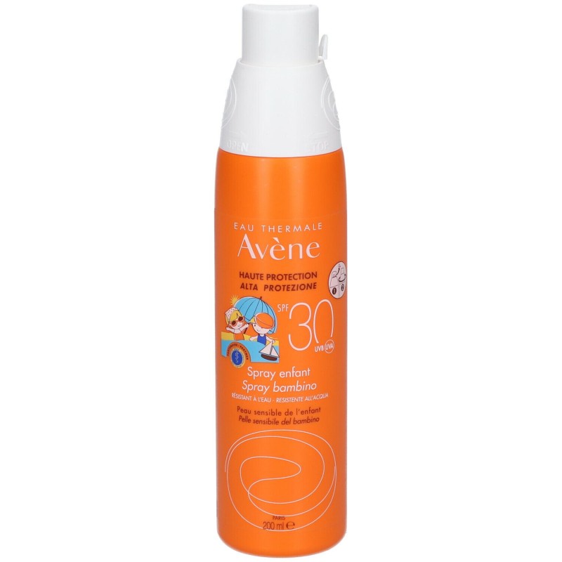 Visualizzazione chiara di Avene Solare Spray Bambino SPF30 200ml Visualizzazione chiara di Avene Solare Spray Bambino SPF30 200ml