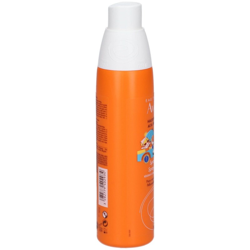 Scatola originale del prodotto Avene Solare Spray Bambino SPF30 200ml Scatola originale del prodotto Avene Solare Spray Bambino SPF30 200ml