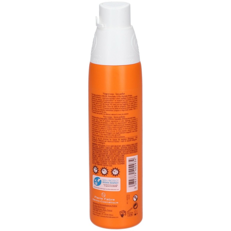 Packaging integro del prodotto Avene Solare Spray Bambino SPF30 200ml Packaging integro del prodotto Avene Solare Spray Bambino SPF30 200ml