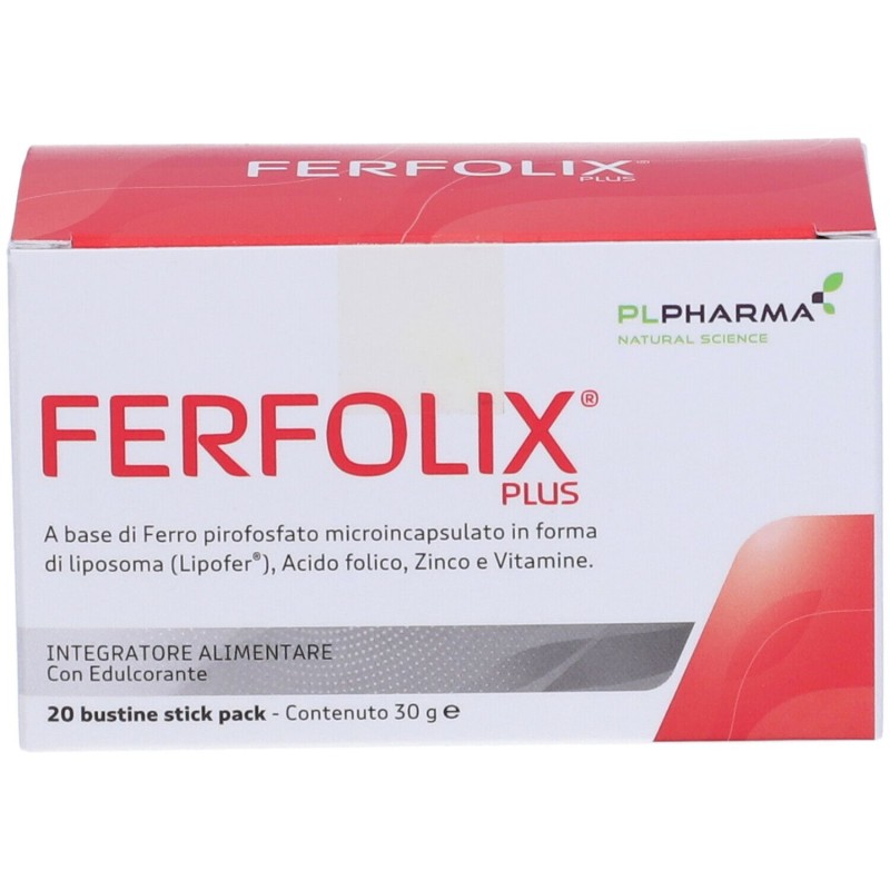Visualizzazione chiara di Ferfolix Plus Integratore per Gravidanza 20 Bustine Visualizzazione chiara di Ferfolix Plus Integratore per Gravidanza 20 Bustine