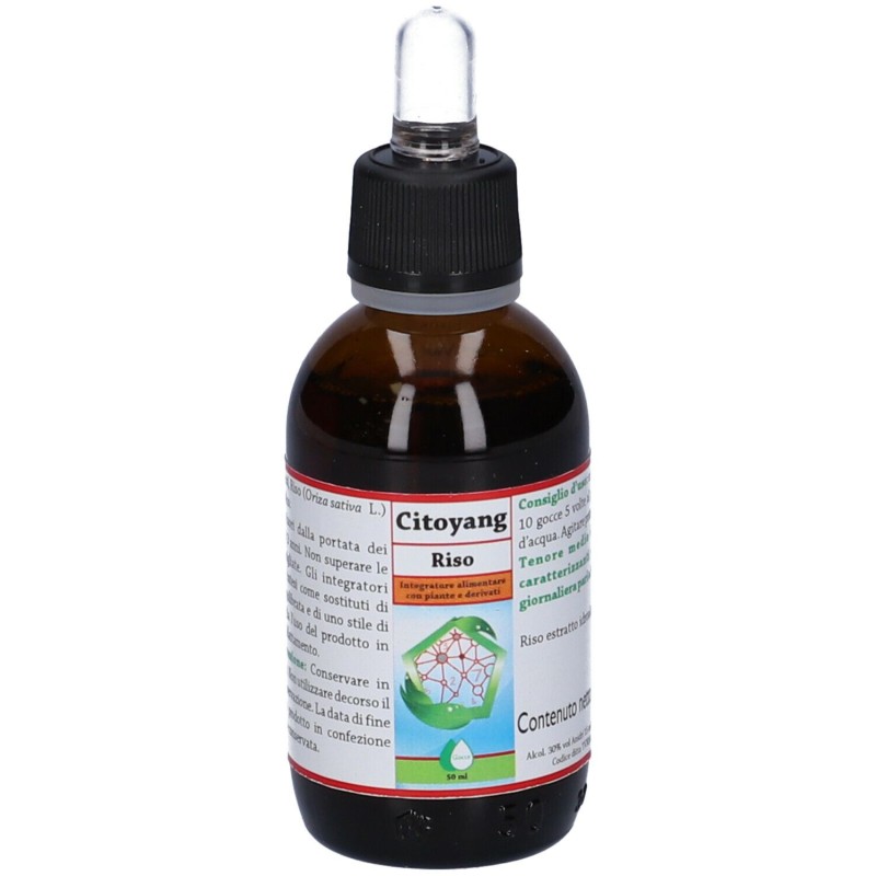 Scatola integra del prodotto Renaco Citoyang Riso Integratore per Fegato Gocce 50ml Scatola integra del prodotto Renaco Citoyang Riso Integratore per Fegato Gocce 50ml