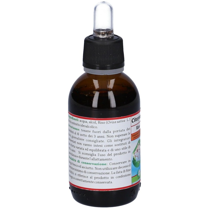 Foto esplicativa di Renaco Citoyang Riso Integratore per Fegato Gocce 50ml Foto esplicativa di Renaco Citoyang Riso Integratore per Fegato Gocce 50ml