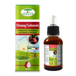 Presentazione grafica di Renaco Citoyang Corbezzolo Integratore Disturbi Circolatori Gocce 50ml Presentazione grafica di Renaco Citoyang Corbezzolo Integratore Disturbi Circolatori Gocce 50ml