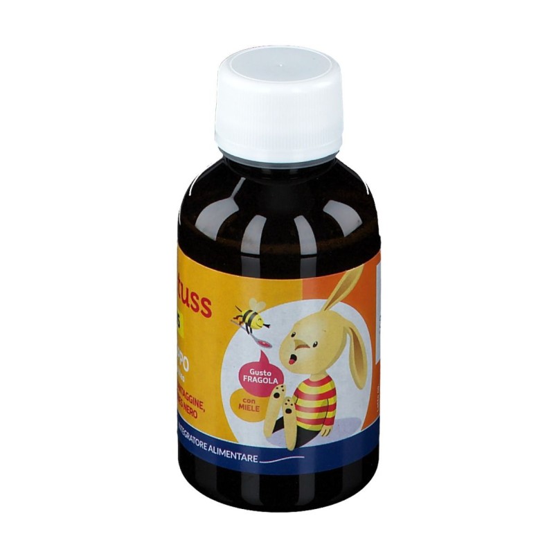 Presentazione grafica di Nova Tuss Kids Sciroppo per Benessere Gola 160 g (125 ml) Presentazione grafica di Nova Tuss Kids Sciroppo per Benessere Gola 160 g (125 ml)