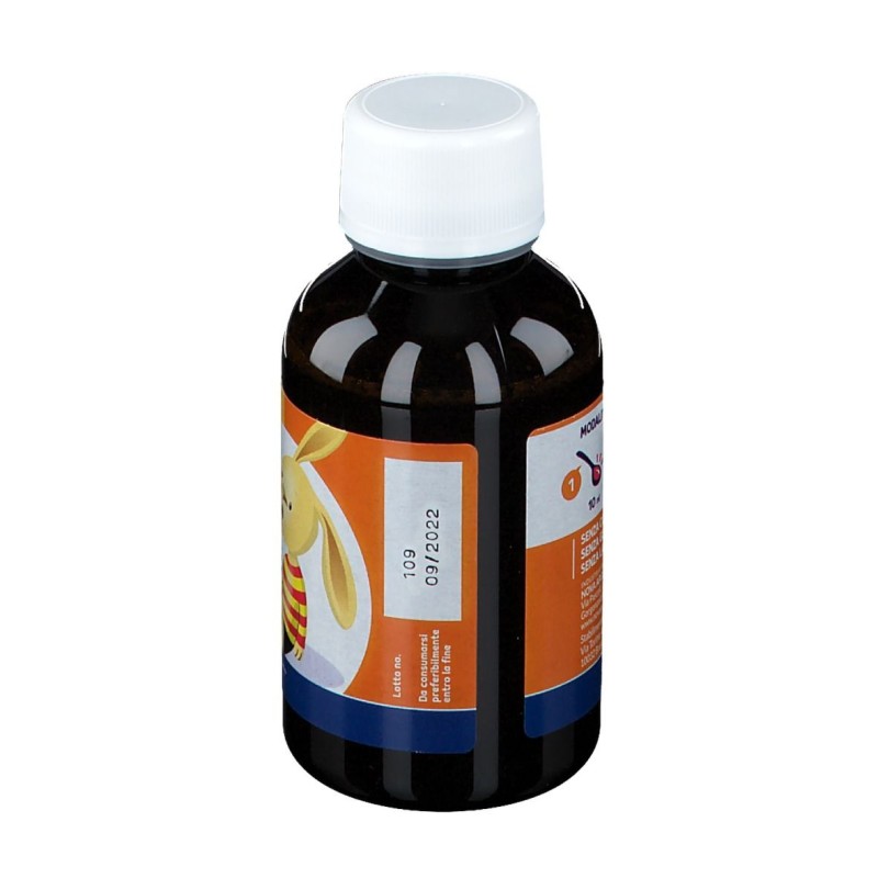 Confezione sigillata di Nova Tuss Kids Sciroppo per Benessere Gola 160 g (125 ml) Confezione sigillata di Nova Tuss Kids Sciroppo per Benessere Gola 160 g (125 ml)