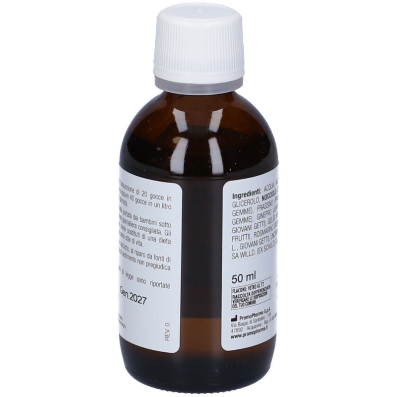 Presentazione grafica di FitoDre 4 per Benessere Generale 50ml Gocce