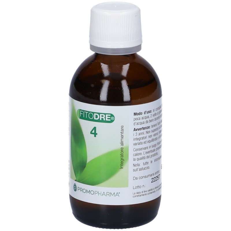 Pack ufficiale del prodotto FitoDre 4 per Benessere Generale 50ml Gocce