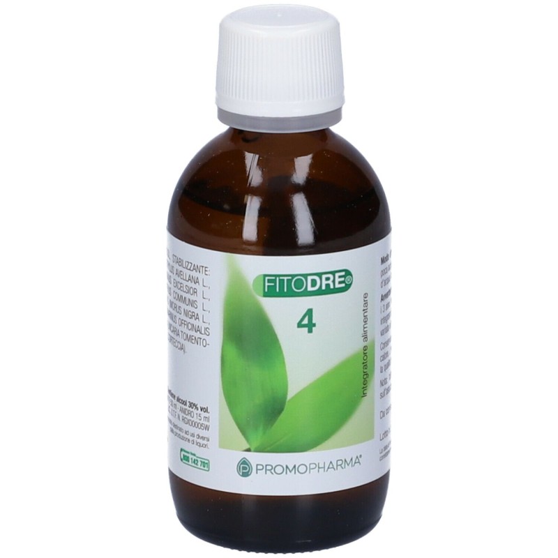 Aspetto del prodotto FitoDre 4 per Benessere Generale 50ml Gocce