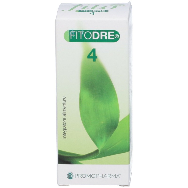 Foto esplicativa di FitoDre 4 per Benessere Generale 50ml Gocce