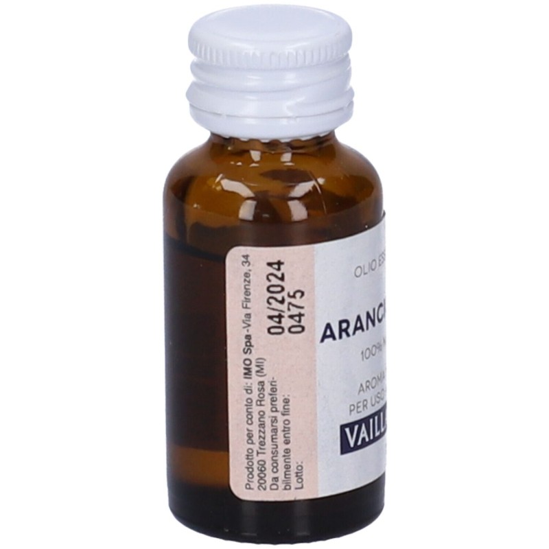 Confezione commerciale diVaillant Arancio Amaro Olio Essenziale per Rilassamento 10ml Confezione commerciale diVaillant Arancio Amaro Olio Essenziale per Rilassamento 10ml