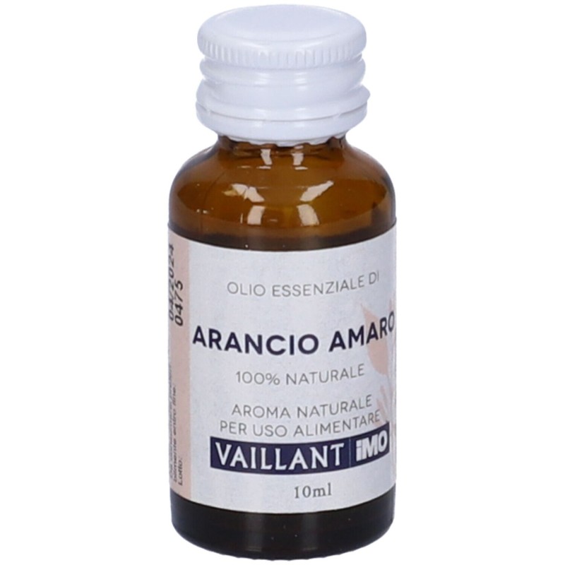 Primo piano di Vaillant Arancio Amaro Olio Essenziale per Rilassamento 10ml Primo piano di Vaillant Arancio Amaro Olio Essenziale per Rilassamento 10ml