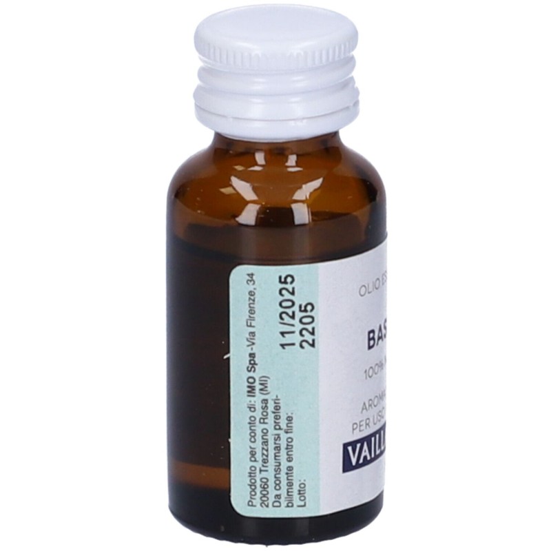 Aspetto del prodotto Vaillant Basilico Olio Essenziale per Aromaterapia 10ml