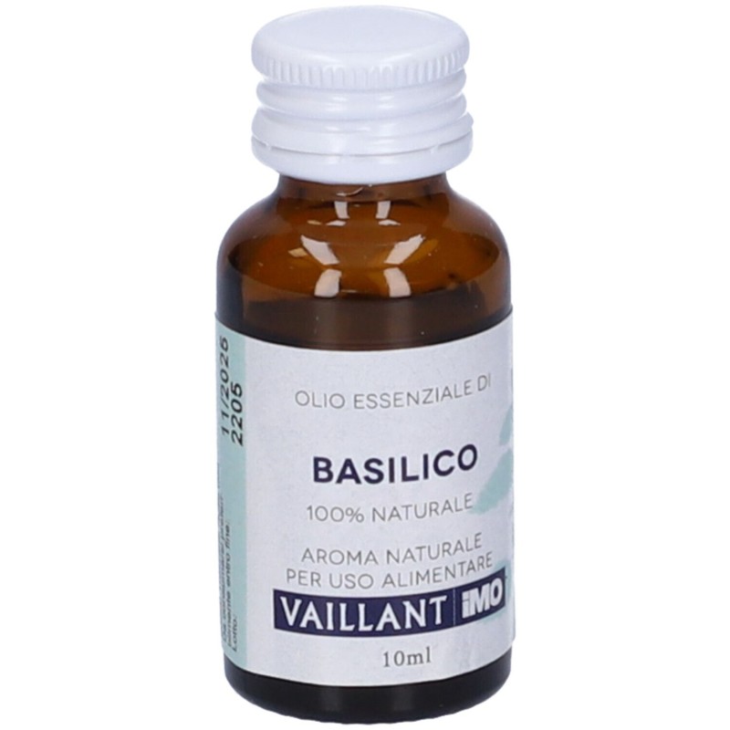 Visualizzazione chiara di Vaillant Basilico Olio Essenziale per Aromaterapia 10ml
