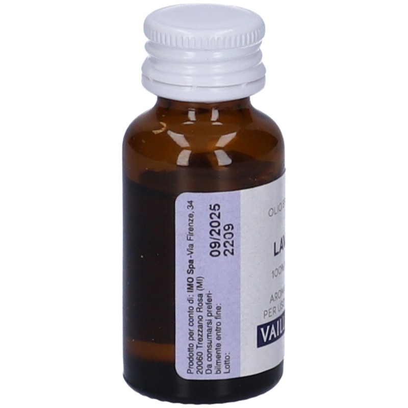 Confezione commerciale diVaillant Lavanda Olio Essenziale per Rilassamento 10ml