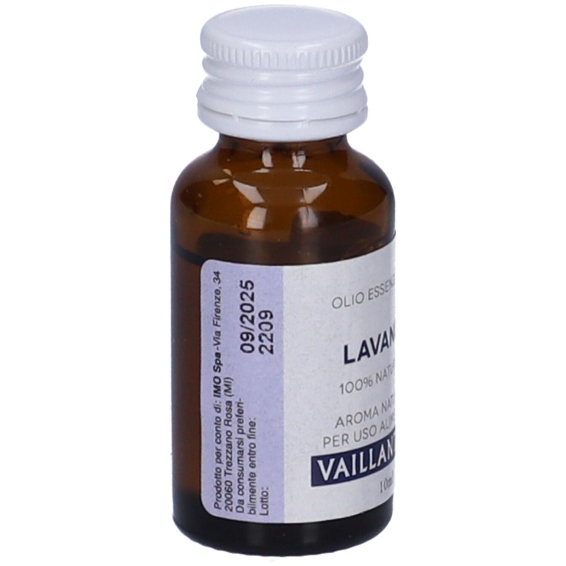 Primo piano di Vaillant Lavanda Olio Essenziale per Rilassamento 10ml