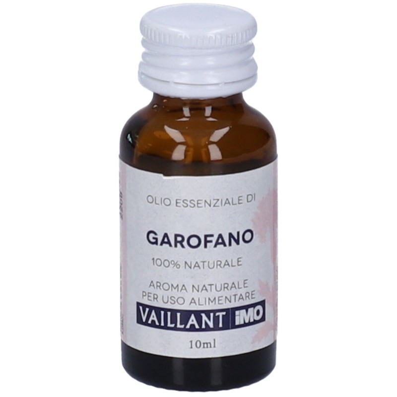 Confezione sigillata di Vaillant Garofano Olio Essenziale per Aromaterapia 10 ml Confezione sigillata di Vaillant Garofano Olio Essenziale per Aromaterapia 10 ml
