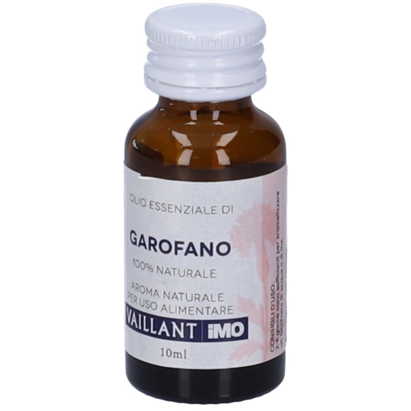 Foto esplicativa di Vaillant Garofano Olio Essenziale per Aromaterapia 10 ml Foto esplicativa di Vaillant Garofano Olio Essenziale per Aromaterapia 10 ml