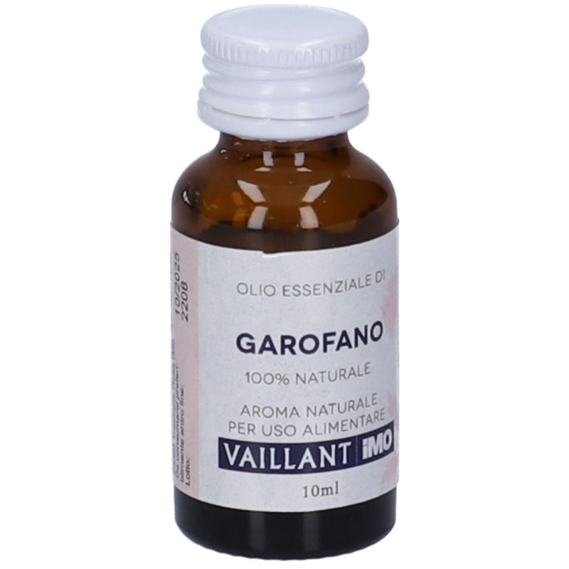 Packaging del prodotto Vaillant Garofano Olio Essenziale per Aromaterapia 10 ml Packaging del prodotto Vaillant Garofano Olio Essenziale per Aromaterapia 10 ml
