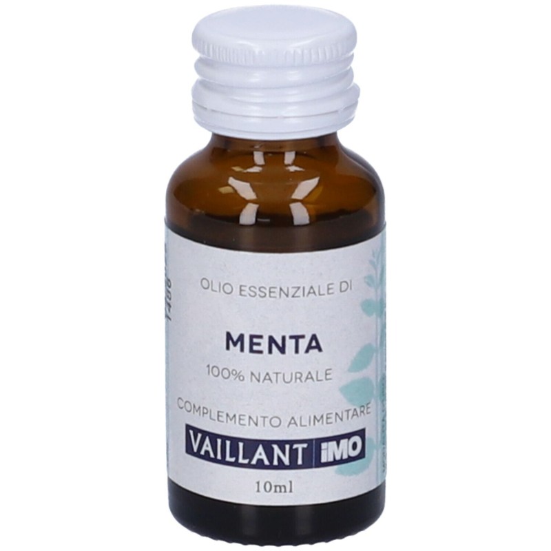 Foto ravvicinata di Vaillant Menta Olio Essenziale per Aromaterapia 10ml