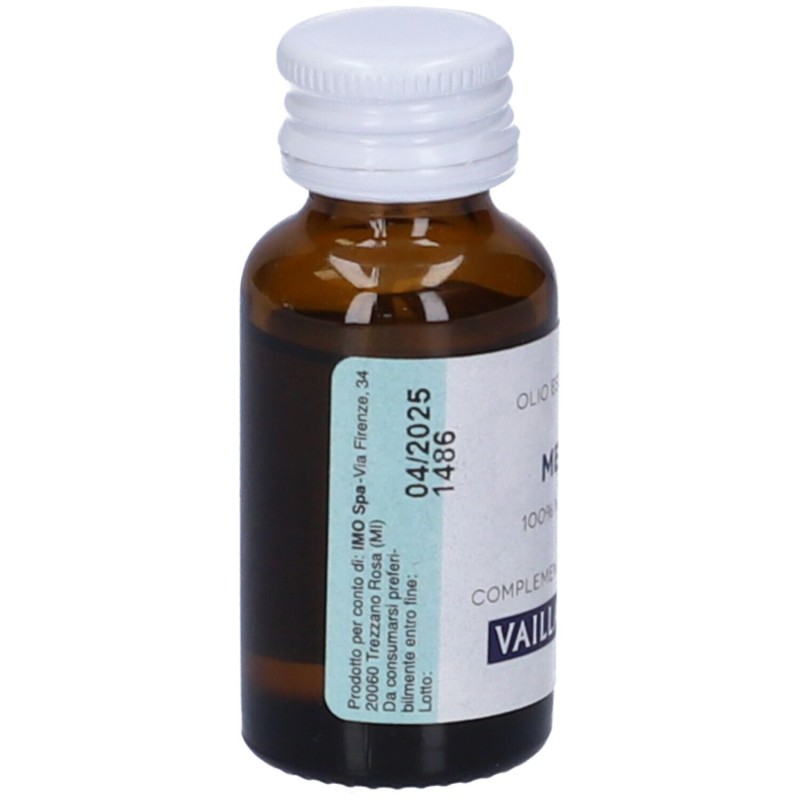 Confezione commerciale diVaillant Menta Olio Essenziale per Aromaterapia 10ml
